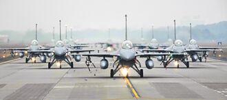 空軍採購F-16V防撞地系統 明年安裝測試