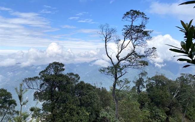 谷关七雄美景，吸引各地爱好登山民眾前往攀登。（台中市政府提供）