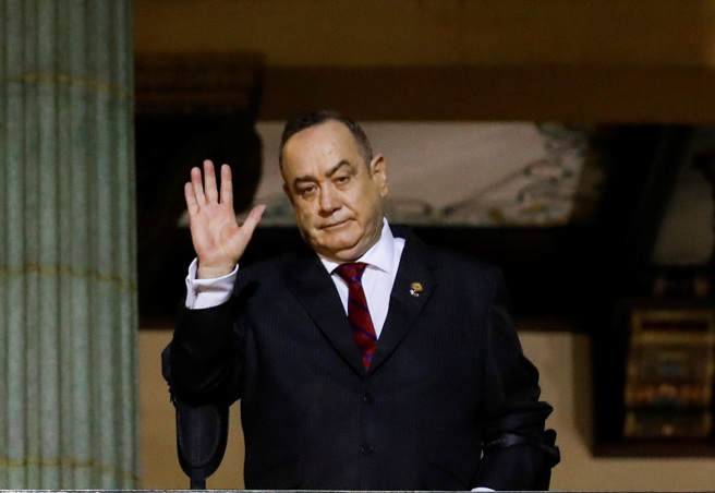 贾麦岱日前表示，若台湾在拉丁美洲只剩一个邦交国，那一定就是瓜地马拉。（图 / 路透社）