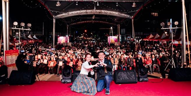 2023台中东势新丁粄节吸引逾19万人次参加，成功打造客家节庆品牌。（台中市政府提供）