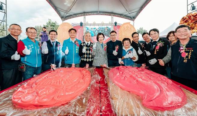 2023台中东势新丁粄节透过跨局处合作、公私协力，成果丰硕。（台中市政府提供）