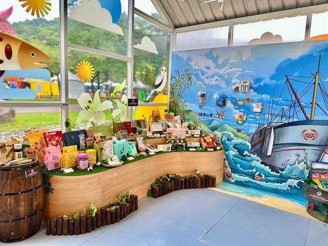 绿博从3日至9日为新北周，除了新北市民专属的门票优惠外，县市物产馆新北专区也准备了专属活动、折扣优惠及免费DIY体验活动。（新北市农业局提供）