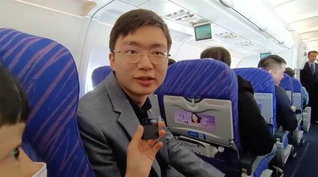 大九学堂学员、淡江大学英文系学生冯灏。（蓝孝威摄）