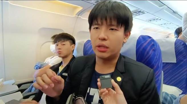 大九学堂学员、台大政治学系学生詹宇翔。（蓝孝威摄）