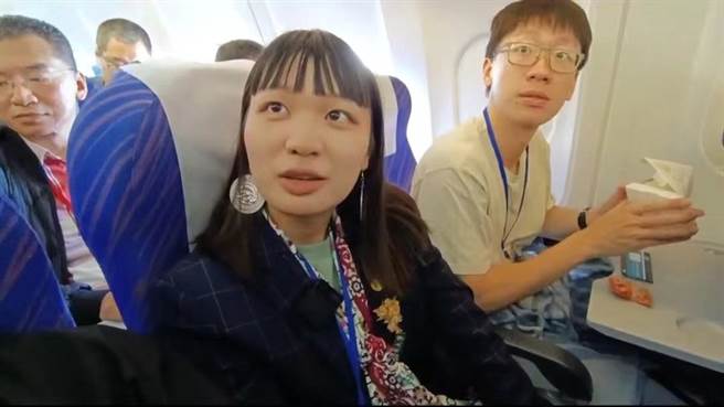 大九学堂学员、东吴大学资料科学系学生孙玉儒。（蓝孝威摄）