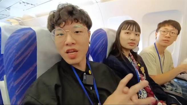 大九学堂学员、政大民族学系学生徐致远。（蓝孝威摄）