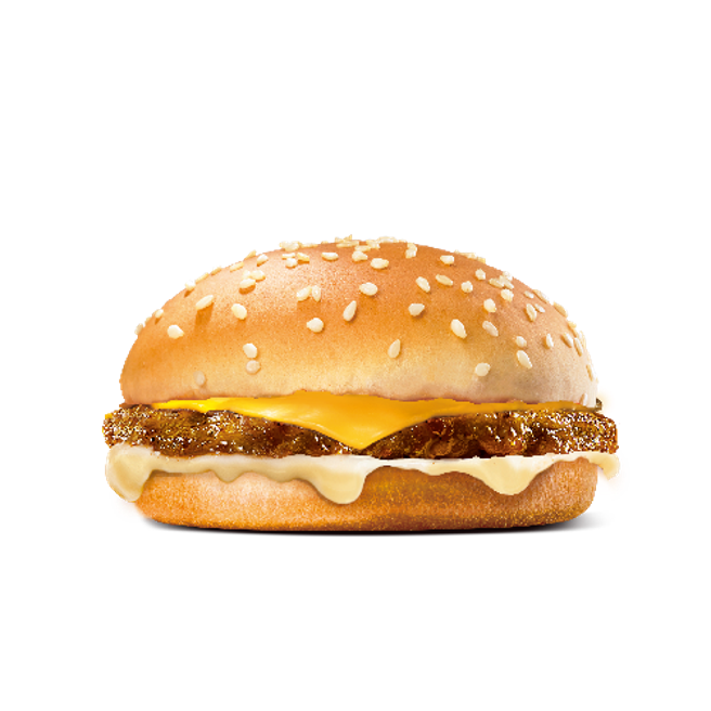 汉堡王「莫札瑞拉起司猪堡」单点只要50元。（汉堡王提供）