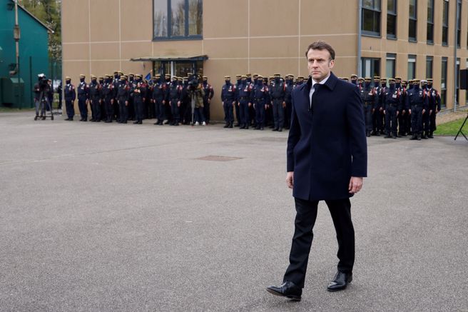 法国总统马克宏（Emmanuel Macron）将访问中国的消息，先前已被广为报导，并由法国总统府证实，上述宣布则是中国官方首度证实。(图/路透社)