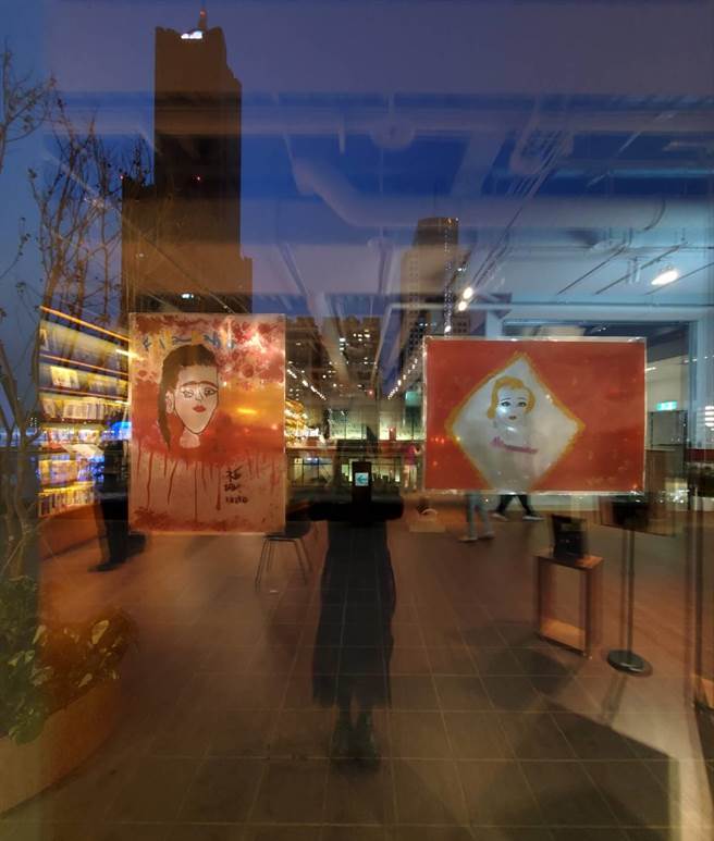 萧柏润对于女性、反派的角色特别着迷。（萧柏润的妈妈提供／袁庭尧高雄传真）