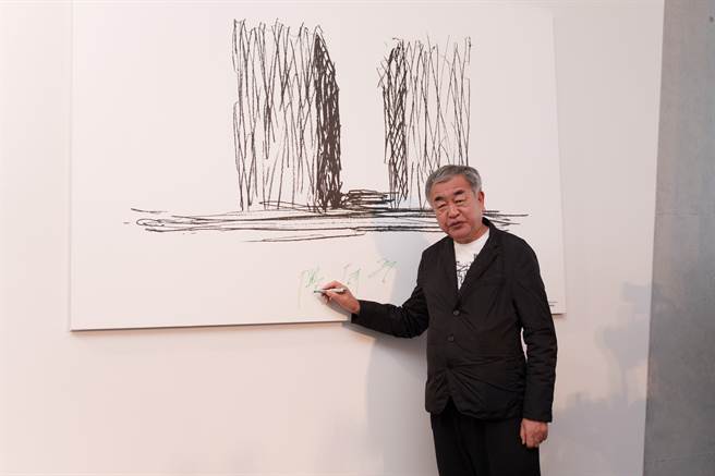 高雄起家的清景麟建筑团队重磅邀请日本国宝级建筑大师「隈研吾」设计「巴克礼PARK」，这也是隈研吾在南台湾唯一住宅作品，更有可能是唯一。（柯宗纬翻摄）