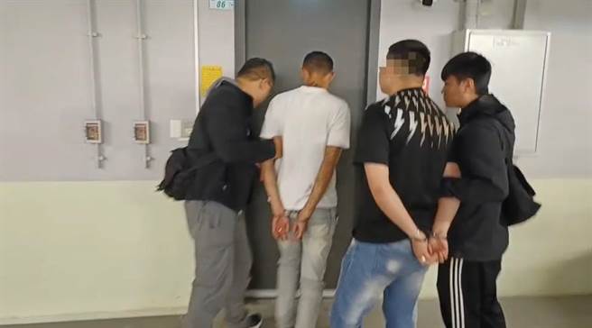 警方逮捕涉嫌押人4名嫌犯。（警方提供）