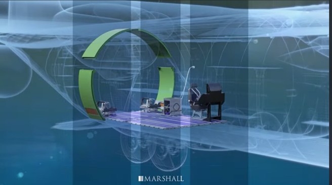 马歇尔航太的ARC-Radar模组式相控阵雷达，可安装在  C-130J这样的运输机。(图/Marshall Aerospace)  