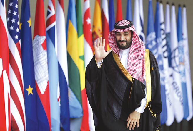 沙国王储沙尔曼 图╱美联社