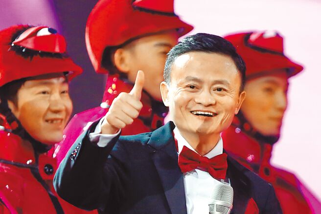 馬雲（見圖）對阿里巴巴集團仍有影響力，近幾個月也與包括阿里巴巴集團董事長兼CEO張勇在內的阿里巴巴高層多次通話，敦促他們分拆公司。（中新社）