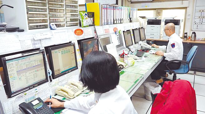 119报案通报系统建置20多年，资料更新不够即时，经常让救护车、消防车找不到正确火灾或事故地点，嘉义县议员詹琬蓁直呼离谱。（读者提供／吕妍庭嘉义传真）