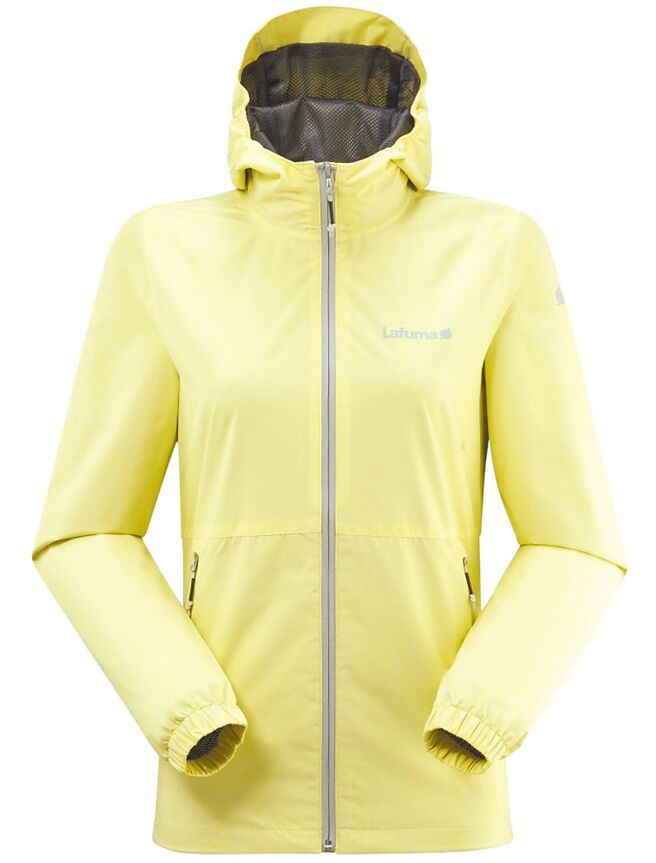 GO WILD主推Lafuma「ACCESS JKT 防水外套」，4280元。（GO WILD提供）