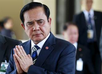 泰國眾議員政黨名單登記首日 總理帕拉育現身現場