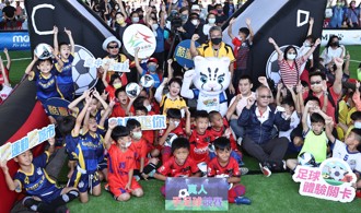 台中市推廣幼兒足球積極打造足球友善運動城市