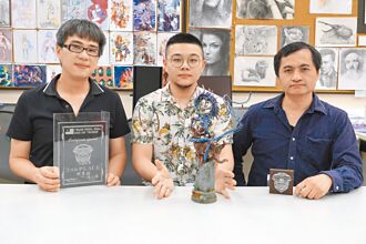 台灣國際模型公開賽 大葉大學柯雲絃獲第二名