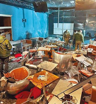 聖彼得堡咖啡館爆炸 部落客亡