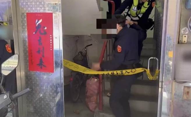 新北市芦洲昨(3)日早上发生一起弟弟酒后弒兄案件。(黄敬文翻摄)