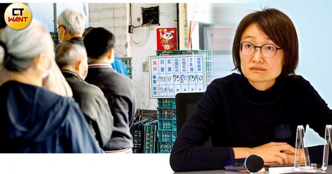 蛋荒未解，凸显鸡蛋产销结构失衡的问题，但立委吴怡玎却质疑，农业部组织法草案中，只有管理鸡鸭牛猪产业的畜牧处未能升格为「署级单位」，也相当违常。（图／报系资料照、黄鹏杰摄）