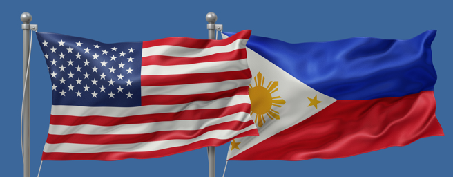 菲律賓政府3日宣布新增4座美軍進駐基地的確切位置，其中3座位於呂宋島北部，必要時或可起到協防台灣的用處。（圖／shutterstock）