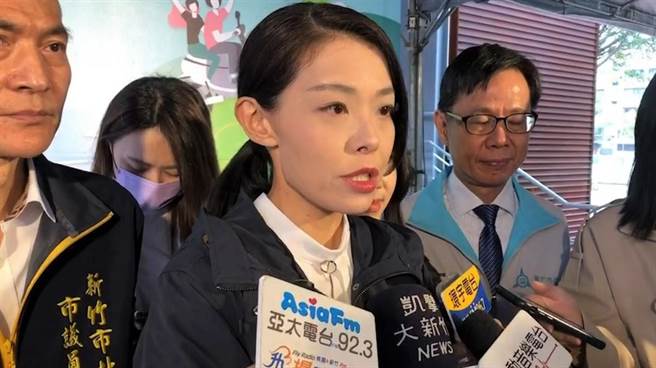 新竹市长高虹安上任满百日，1份最新施政表现满意度民调也出炉，有6成的新竹市民满意高虹安的施政表现。（新竹市政府提供／陈育贤新竹传真）