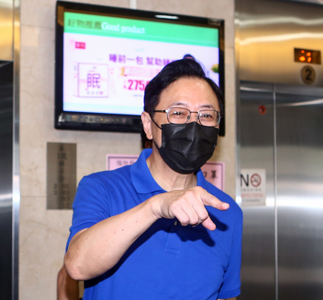 桃园市长张善政上任百日，最新民调显示其满意度达70%。（资料照,邓博仁摄）