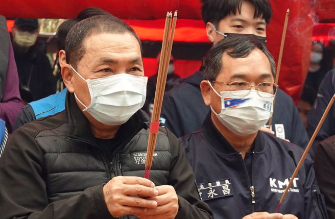 新北市長侯友宜。（資料照片/姚志平攝）