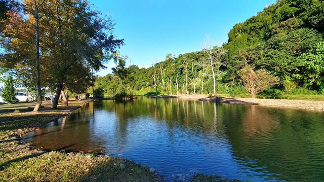 月眉人工湿地。(水务局提供／蔡依珍桃园传真)