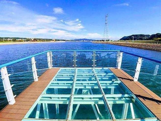 中庄调整池。(水务局提供／蔡依珍桃园传真)