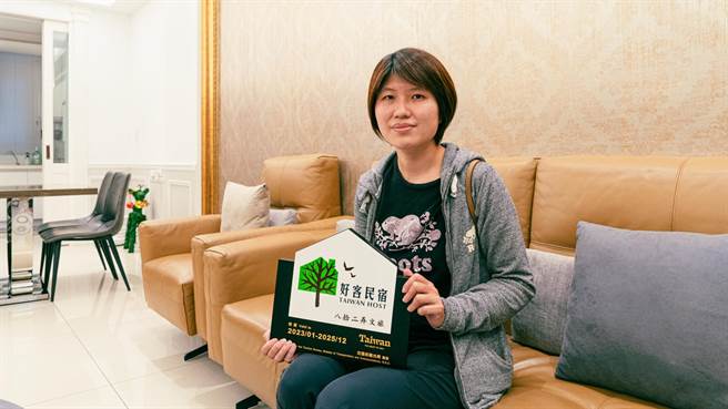 嘉义市今年再有「八拾二弄文旅」、「回朔民宿」及「嘉义小青旅」3家业者获选好客民宿。（嘉义市政府提供∕吕妍庭嘉义传真）