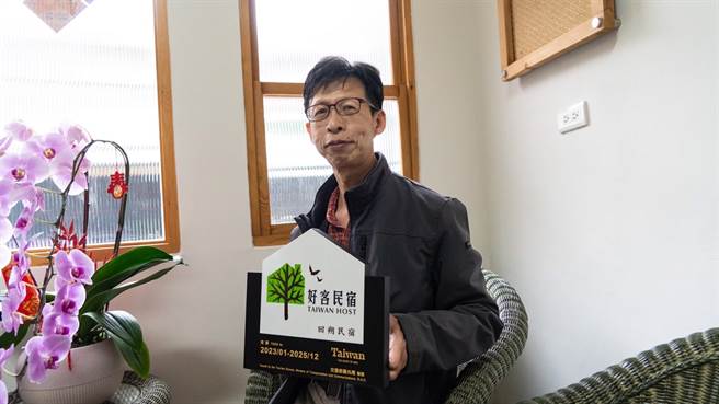 嘉义市今年再有「八拾二弄文旅」、「回朔民宿」及「嘉义小青旅」3家业者获选好客民宿。（嘉义市政府提供∕吕妍庭嘉义传真）