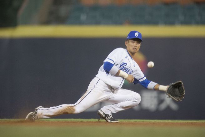 富邦悍将王正棠。（资料照／杜宜谙摄）