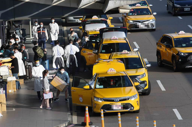 防疫计程车。（示意图／资料照片）
