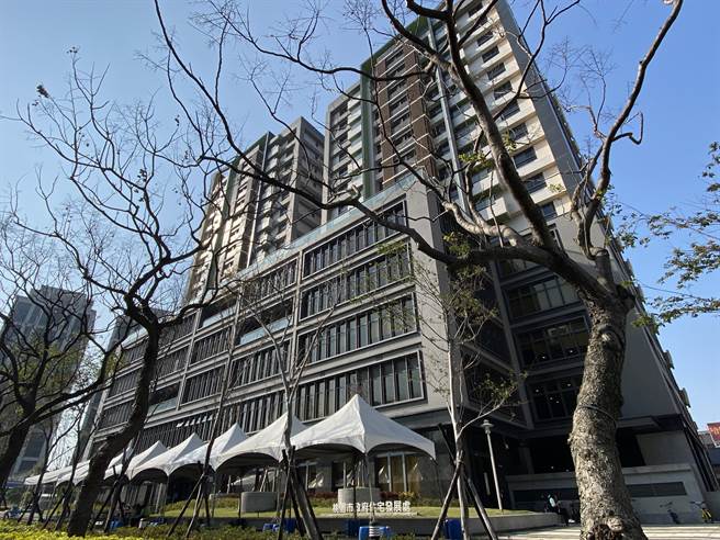 住宅发展处。(蔡依珍摄)