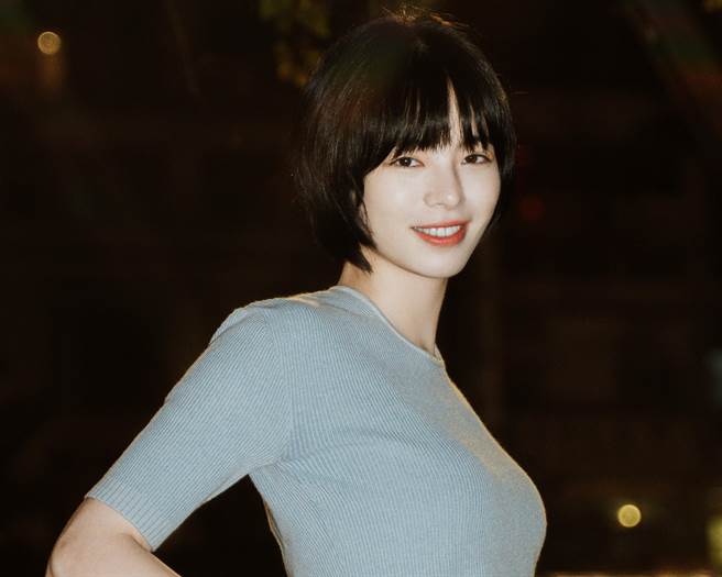 陆夏曾入选台北电影节非常新人，外型颇有日本女星的味道。（红杉娱乐提供）