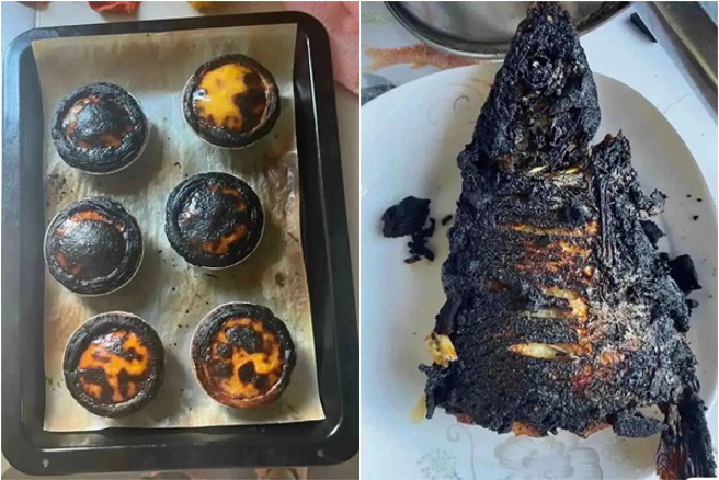 吃完变遗爱...女友下厨「考验真爱」，7道菜曝光，网惊：是真「癌」！(翻摄脸书爆废公社)