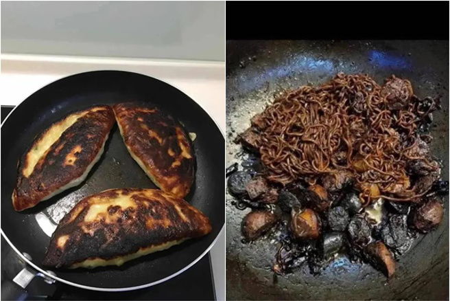 吃完变遗爱...女友下厨「考验真爱」，7道菜曝光，网惊：是真「癌」！(翻摄脸书爆废公社)