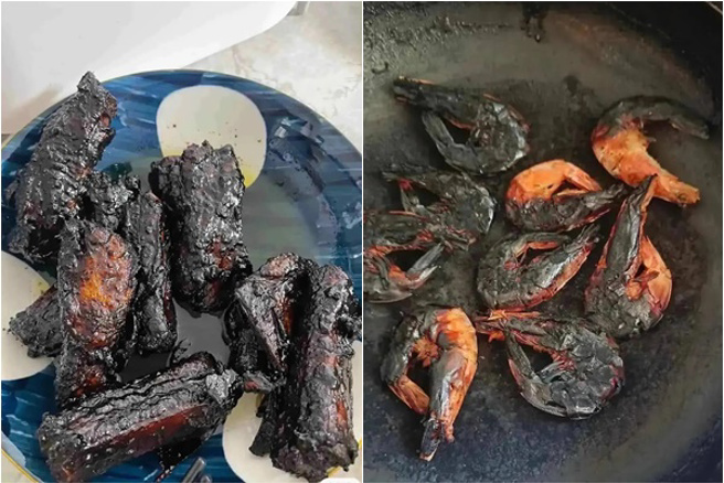 吃完变遗爱...女友下厨「考验真爱」，7道菜曝光，网惊：是真「癌」！(翻摄脸书爆废公社)