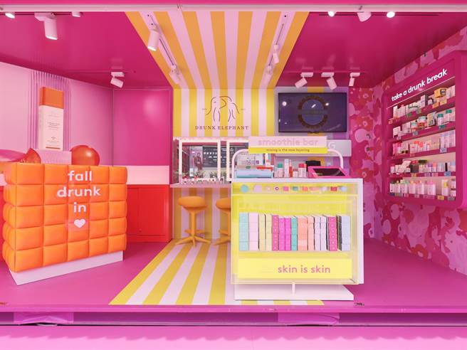 资生堂近几年一直力求转变，引进年轻化美国保养品牌醉象极是最佳例子。（醉象提供）