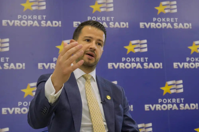 蒙特内哥罗新当选总统米拉托维奇表示，未来5年争取加入欧盟。(图/美联社)