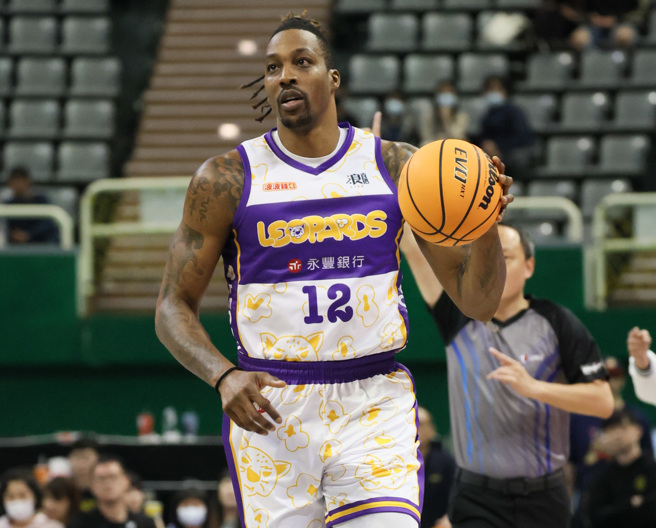 霍华德缴出25分、8篮板、4助攻及罚球命中率超过八成的数据，可惜未能帮助云豹击败特攻。（T1联盟提供）