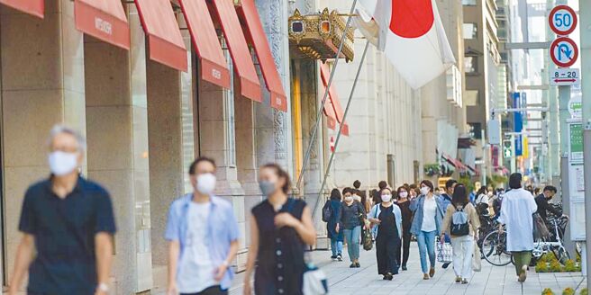 日本3月制造业PMI指数终值为49.2，主要因素为日本新订单已经连续第九个月呈现萎缩。图／美联社