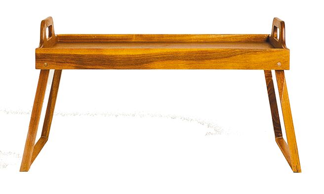 ZARA HOME折迭小餐桌，1990元。（摘自ZARA HOME官网）