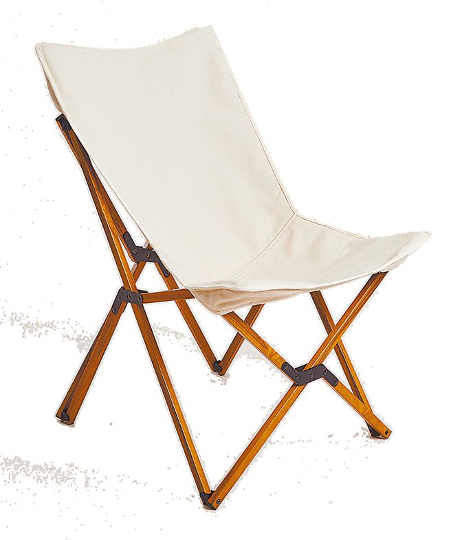 ZARA HOME折迭帆布椅，3490元。（摘自ZARA HOME官网）