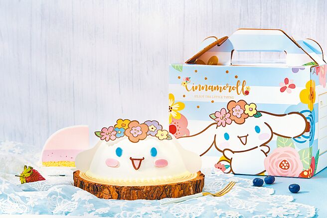 酷聖石「花花大耳狗」5吋1580元。（酷聖石提供）