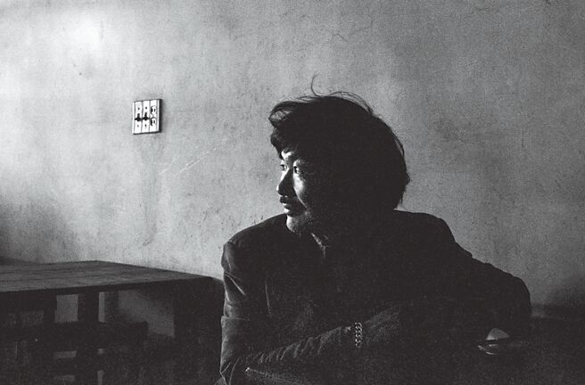 林柏梁，〈等待 席德进〉，1975。（成大艺术中心提供）