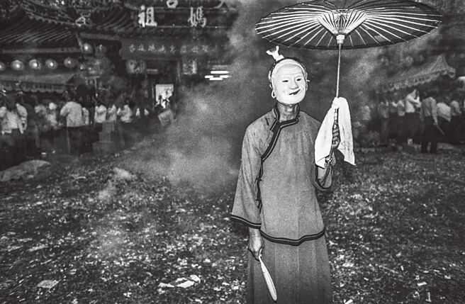 刘振祥，〈新港〉，1995。（成大艺术中心提供）